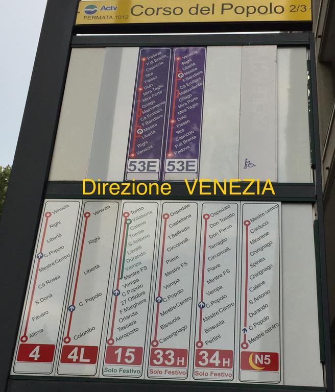 메스트레 La Calle Veneziana 빌라 외부 사진